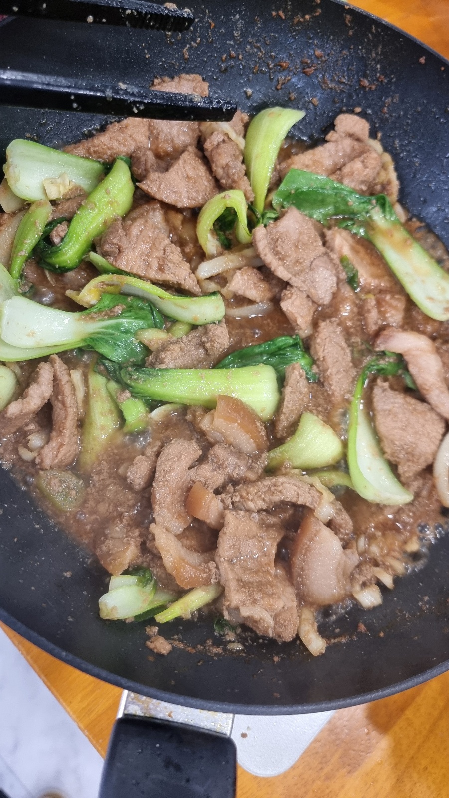 48시간 저온숙성 국내산 흑돼지 왕 양념구이 1.2kg